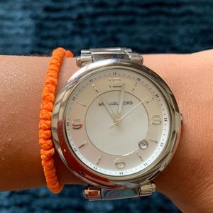 Michael Kors Silver Watch